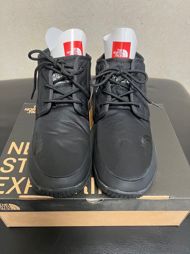 新品未使用ノースフェイス防寒ブーツ ブラック　25センチ