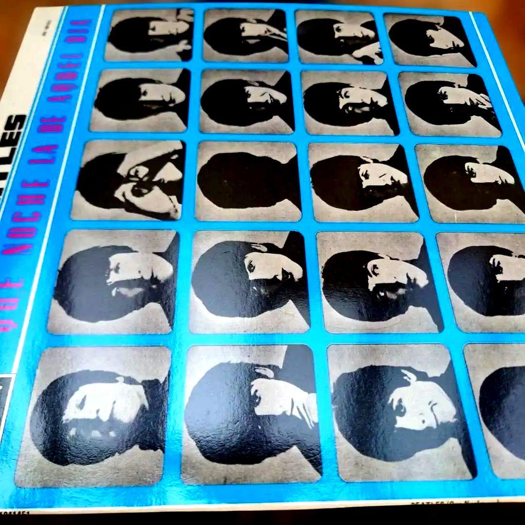 THE BEATLES QUE NOCHE LA DE AQUEL DÍA LP