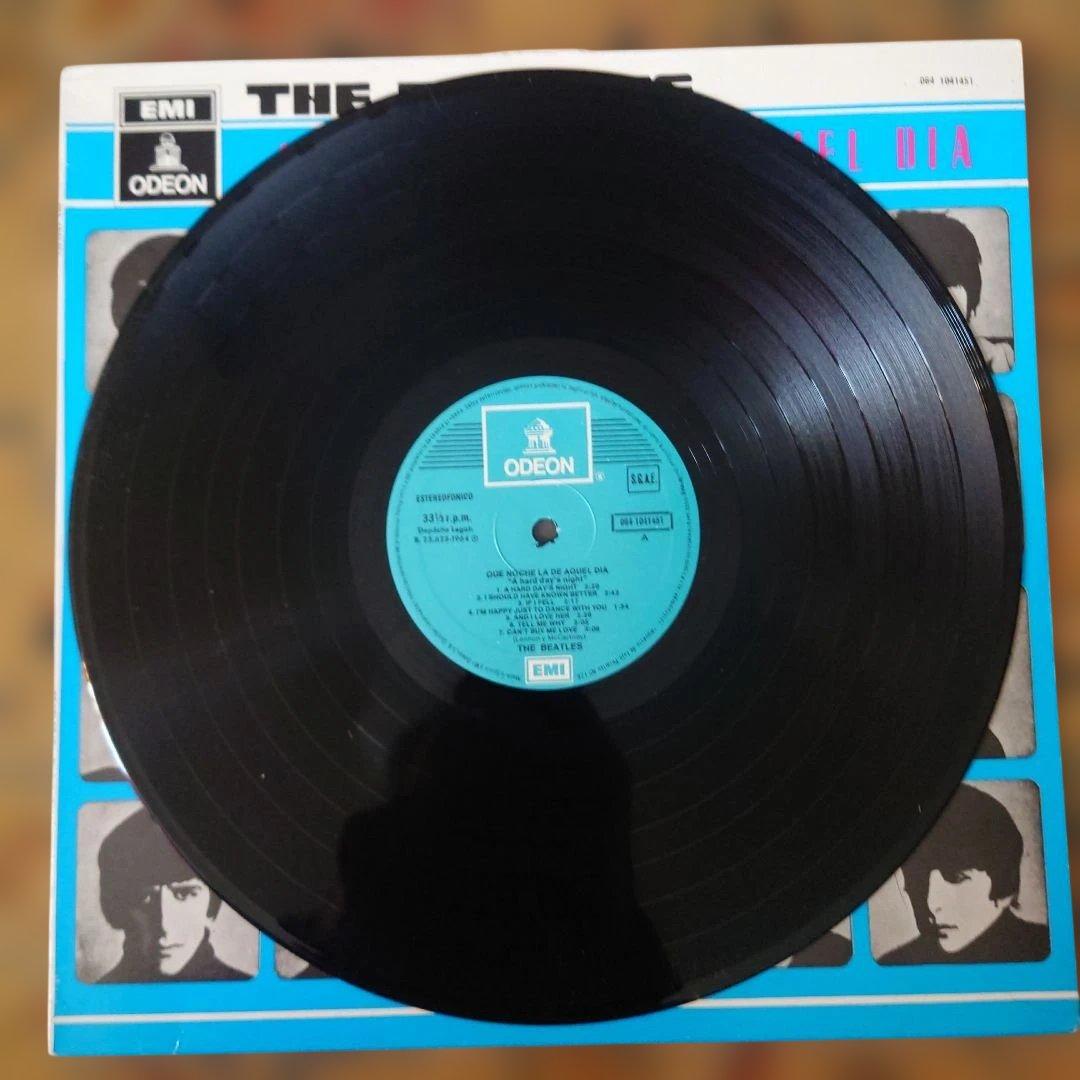 THE BEATLES QUE NOCHE LA DE AQUEL DÍA LP