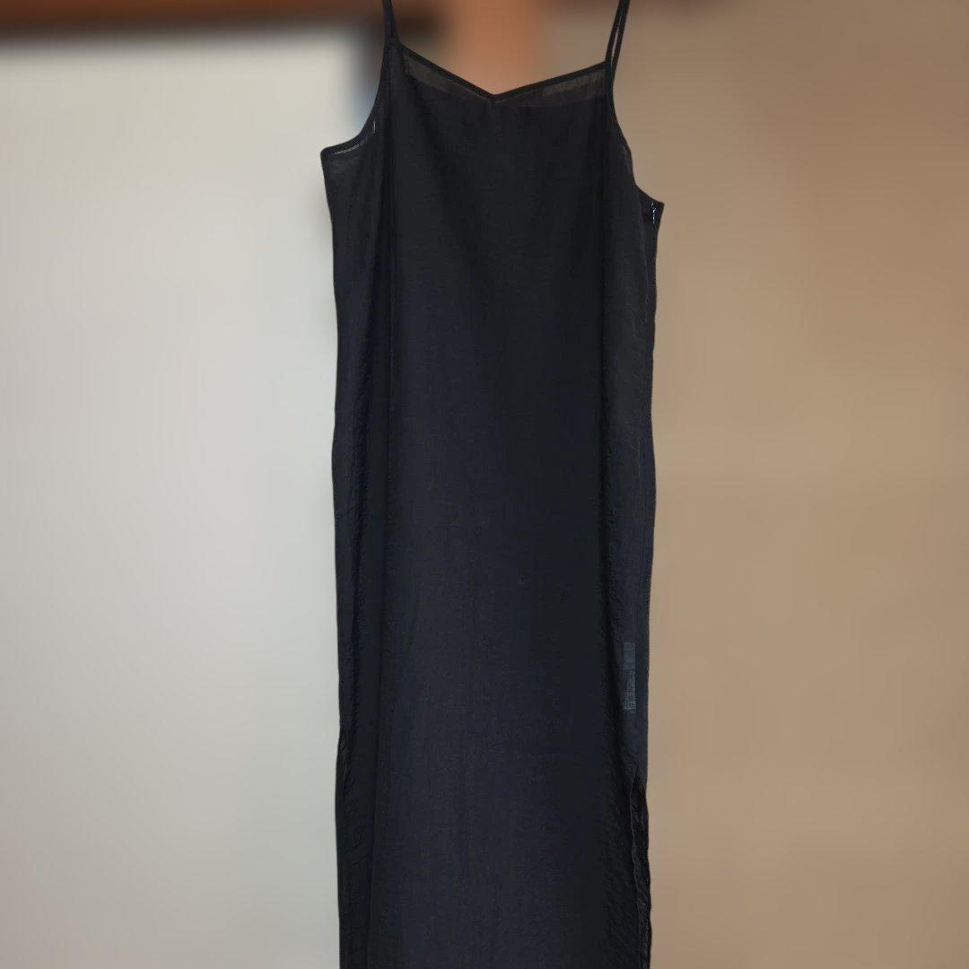 ENOF Sサイズ SHEER CAMISOLE ONE PIECE