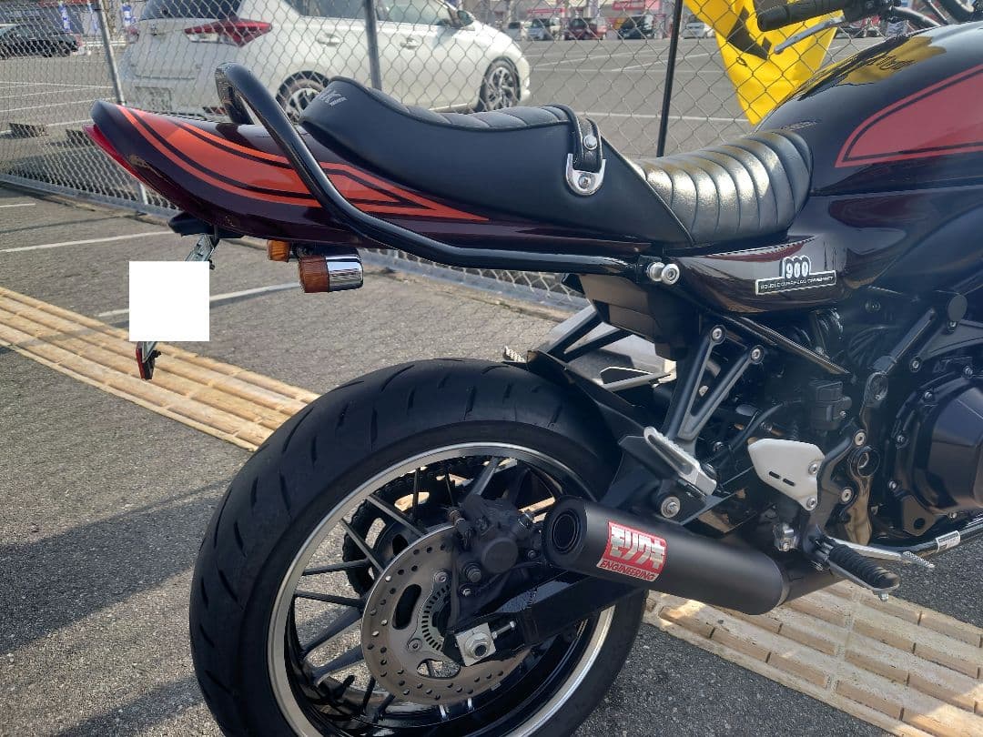 Z900RS PMC ロングテールカウル　キャンディトーンブラウン 2018