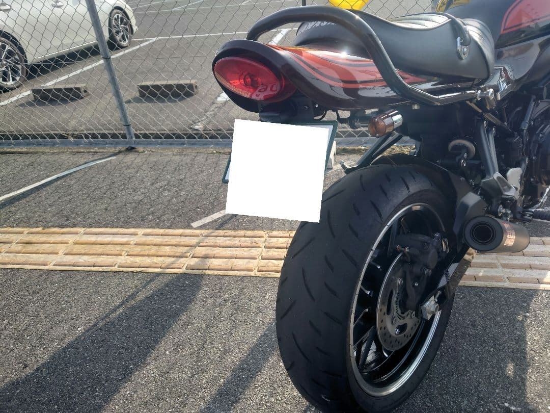 Z900RS PMC ロングテールカウル　キャンディトーンブラウン 2018