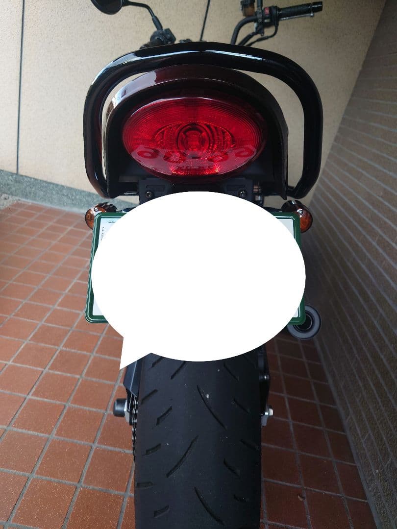 Z900RS PMC ロングテールカウル　キャンディトーンブラウン 2018