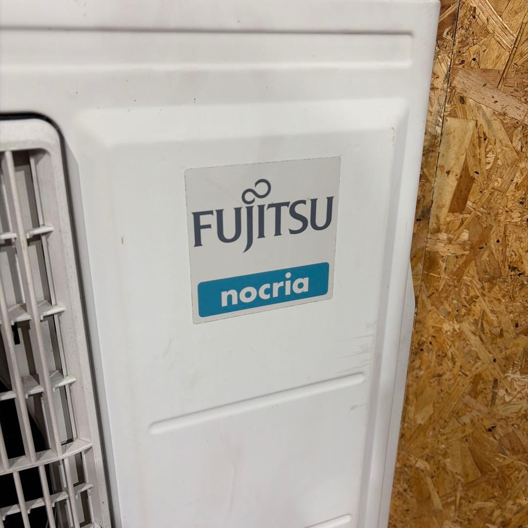 富士通 nocria AS-M40H2W エアコン 2019年製 1147
