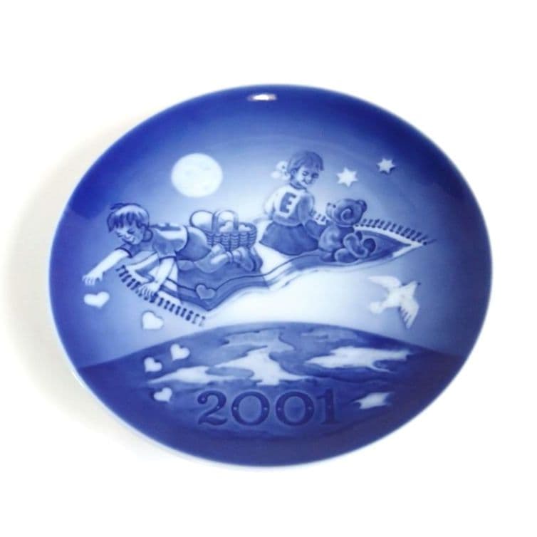 ★美品★ロイヤルコペンハーゲン 2001年ミレニアム 4点セット 箱あり