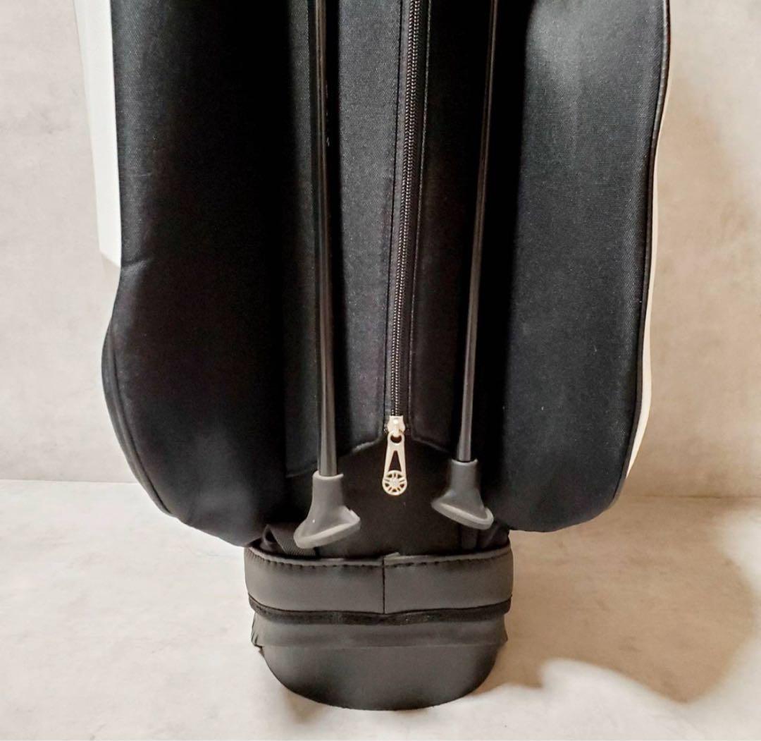 【良品】ブリヂストン プロモデル 9型 スタンド式 キャディバッグ ゴルフバッグ