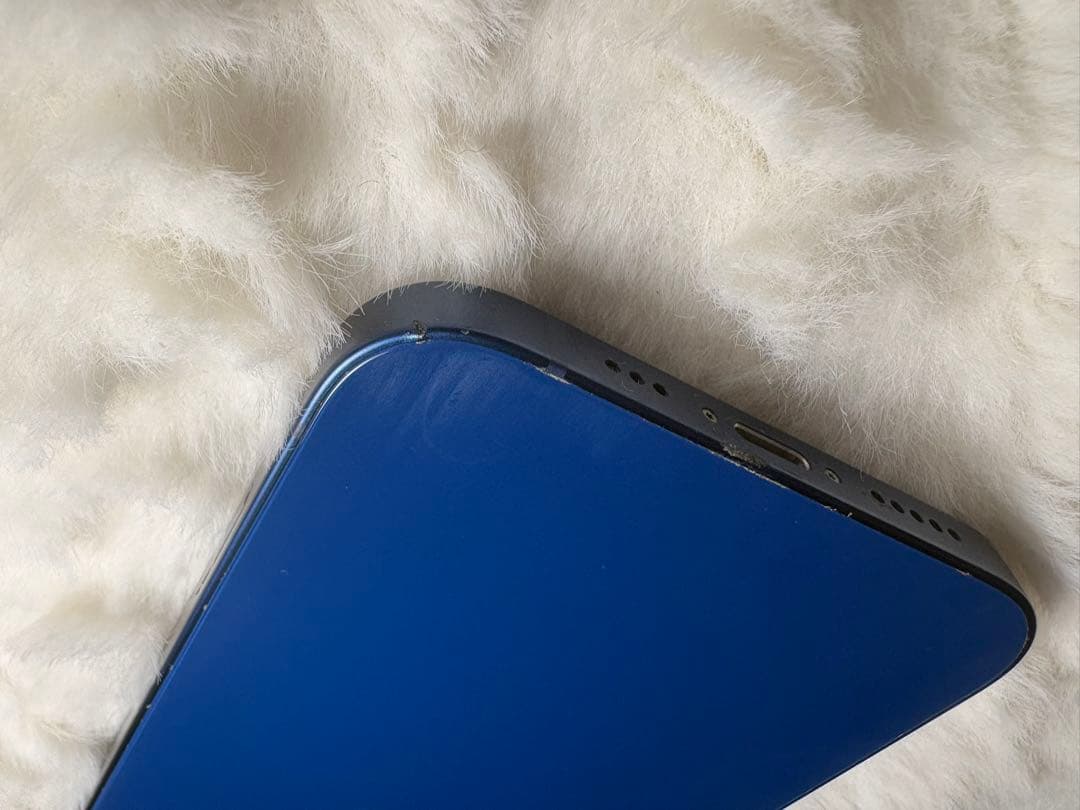 Apple iPhone 12 あお　本体 箱付き　64G