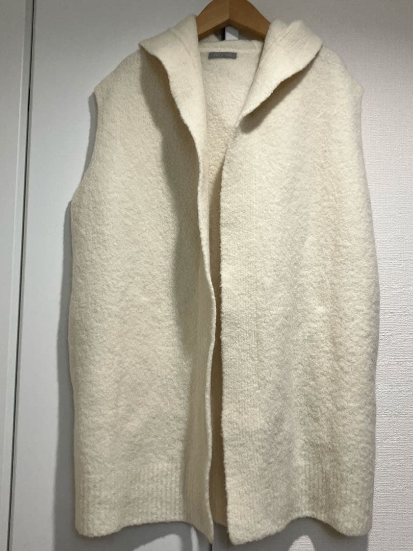 新品同様☆theoryluxeセオリーリュクス☆ニットボアフーディージレ