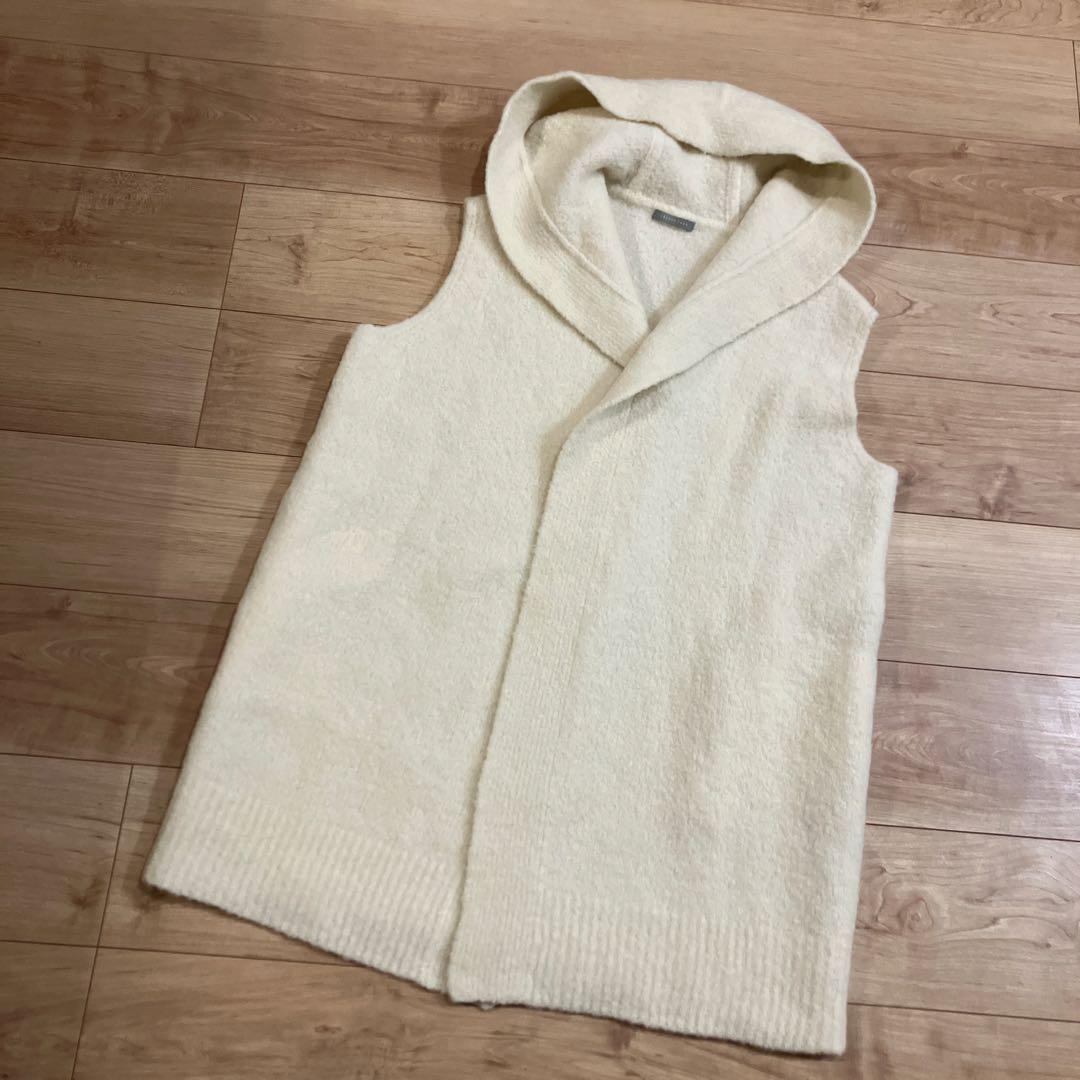 新品同様☆theoryluxeセオリーリュクス☆ニットボアフーディージレ