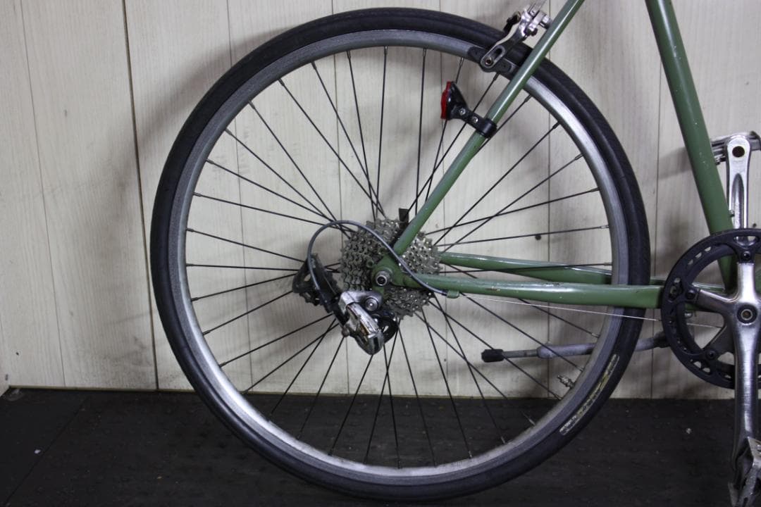 人気良品！TOKYOBIKE 26型 クロモリ シマノ8速 560mm クロス