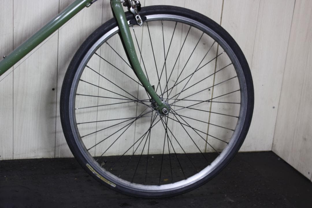 人気良品！TOKYOBIKE 26型 クロモリ シマノ8速 560mm クロス