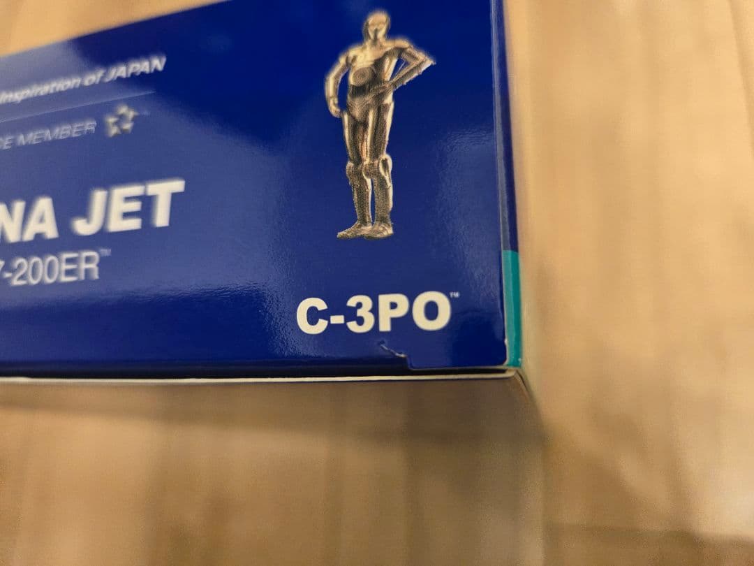 【新品】スターウォーズC-3PO ANAJET BOEING 777-200ER
