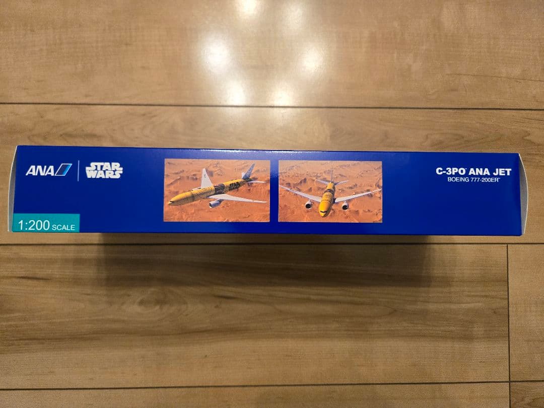 【新品】スターウォーズC-3PO ANAJET BOEING 777-200ER