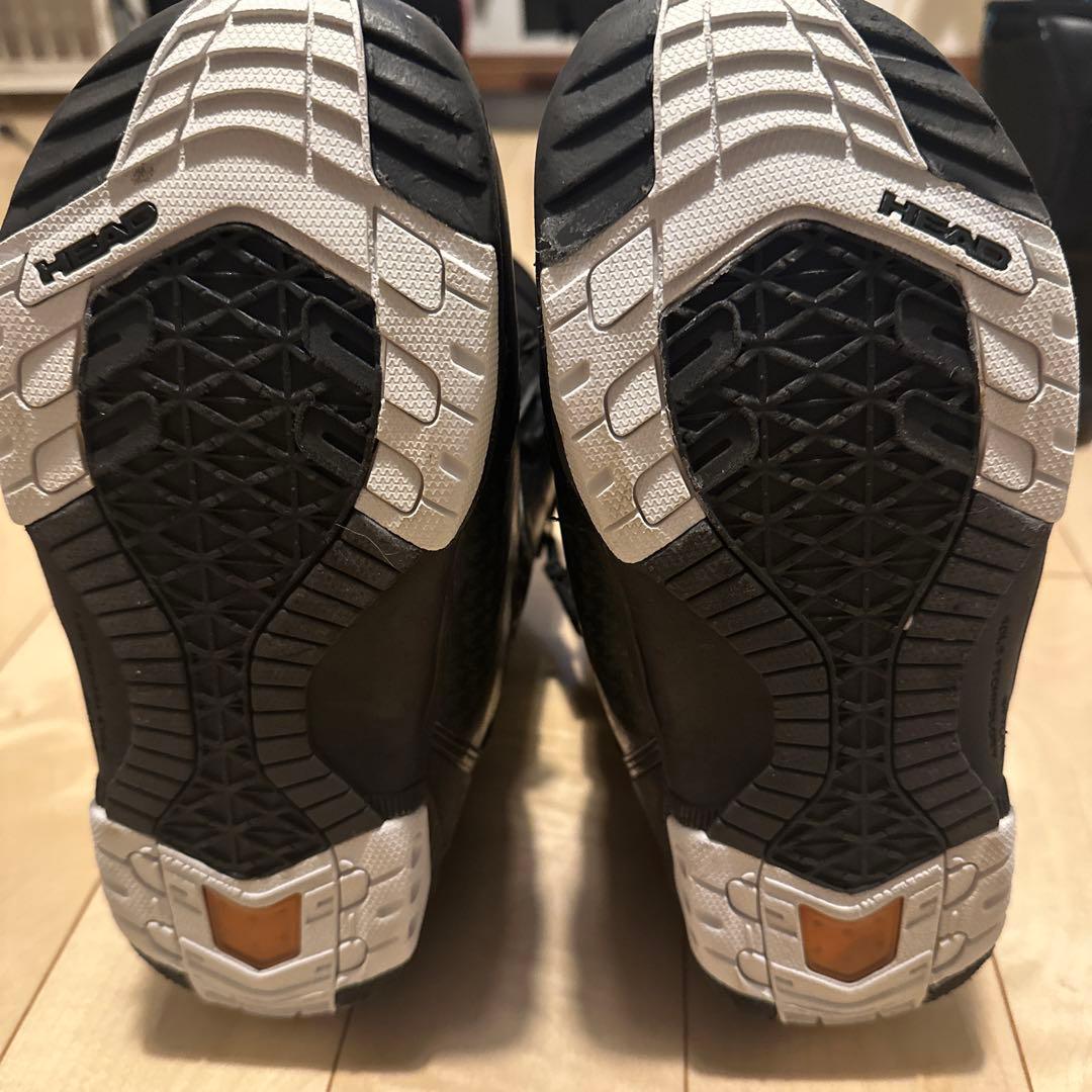 美品　HEAD ダイヤル式　スノーボードブーツ(女性用) 黒