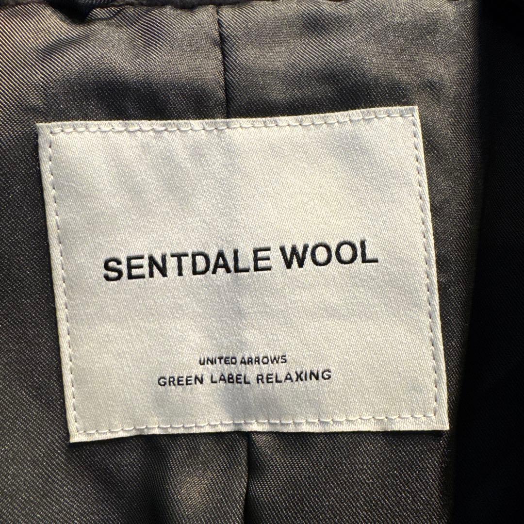 グリーンレーベル×大山シュン 美品 SENTDALE WOOL カバーオール