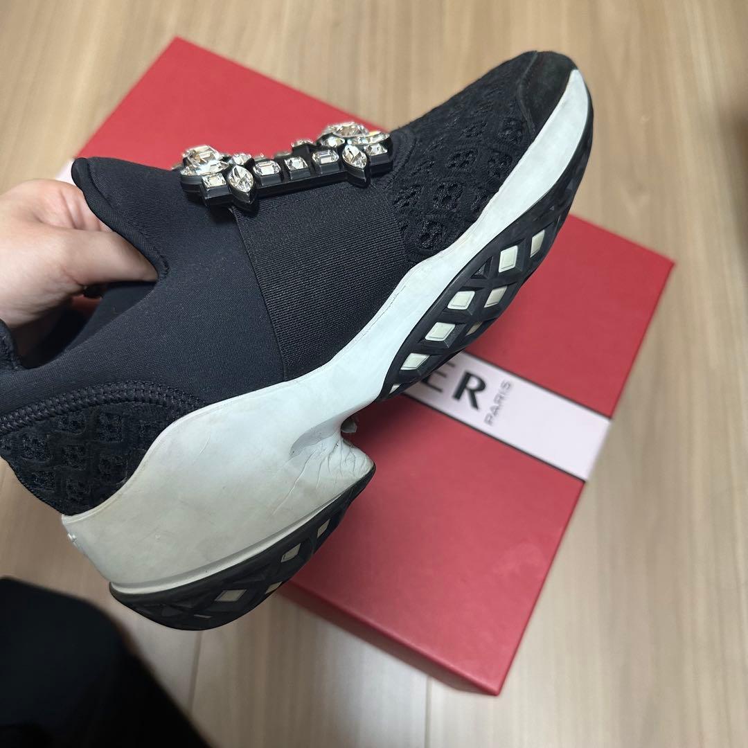 最終値下げ　ロジェ ヴィヴィエ ヴィヴラン ストラスバックル 36