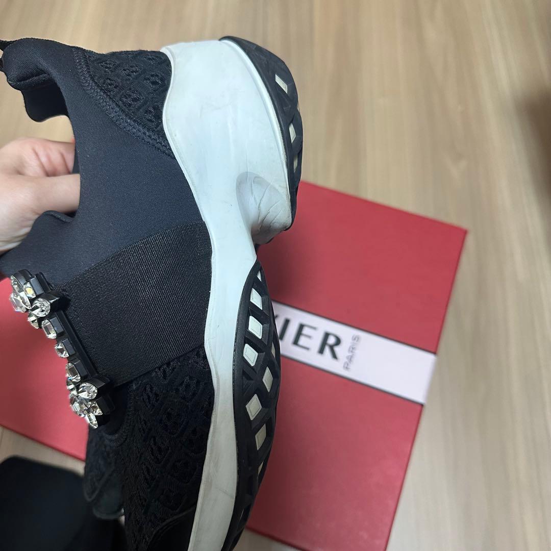 最終値下げ　ロジェ ヴィヴィエ ヴィヴラン ストラスバックル 36