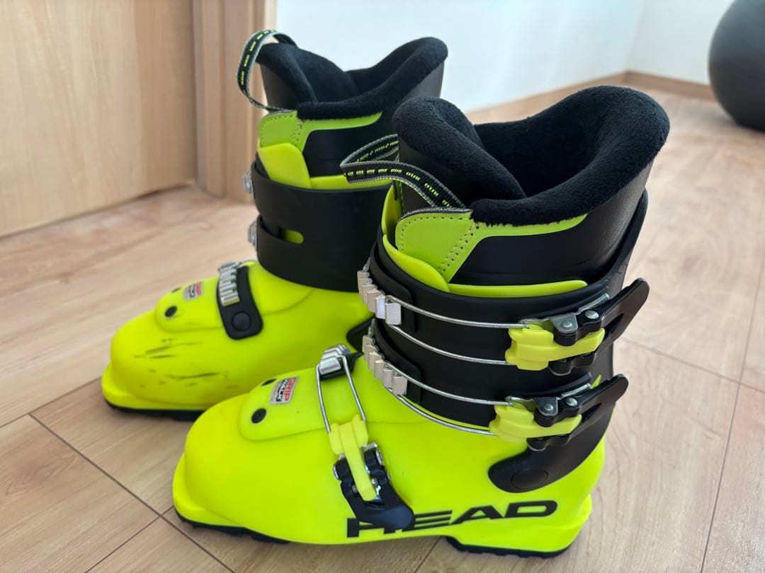 ジュニアスキーブーツ head 23-23.5cm