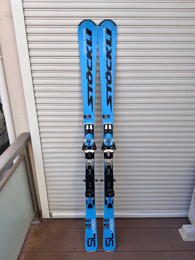 STÖCKLI LASER SL 160cm