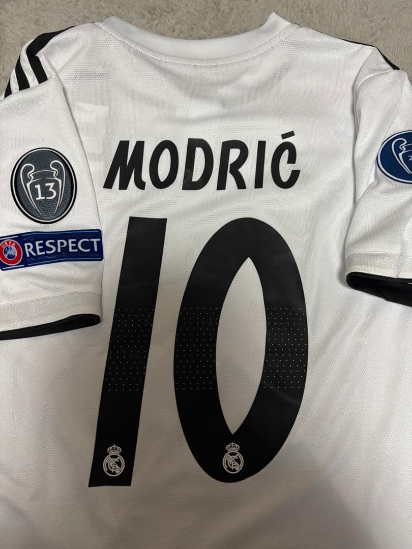 Real Madrid MODRIĆ 10番 シャツ 新品 値下げ交渉あり