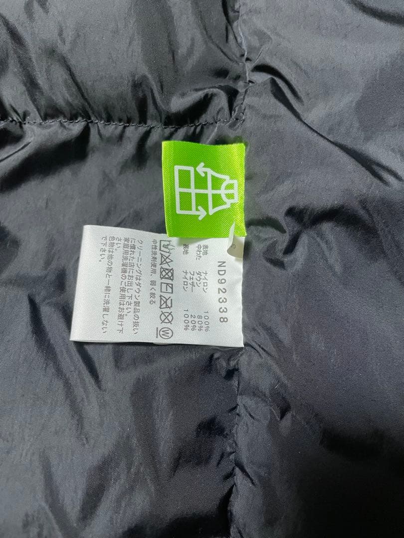 THE NORTH FACE ブラック ヌプシベスト L