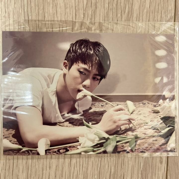 BTS ソクジン サイン会配布生写真