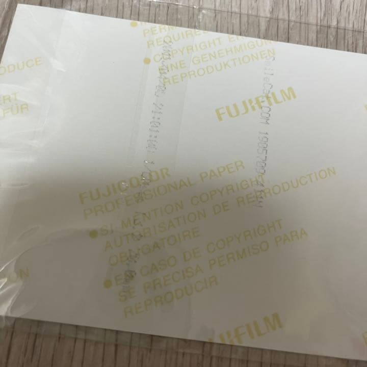 BTS ソクジン サイン会配布生写真