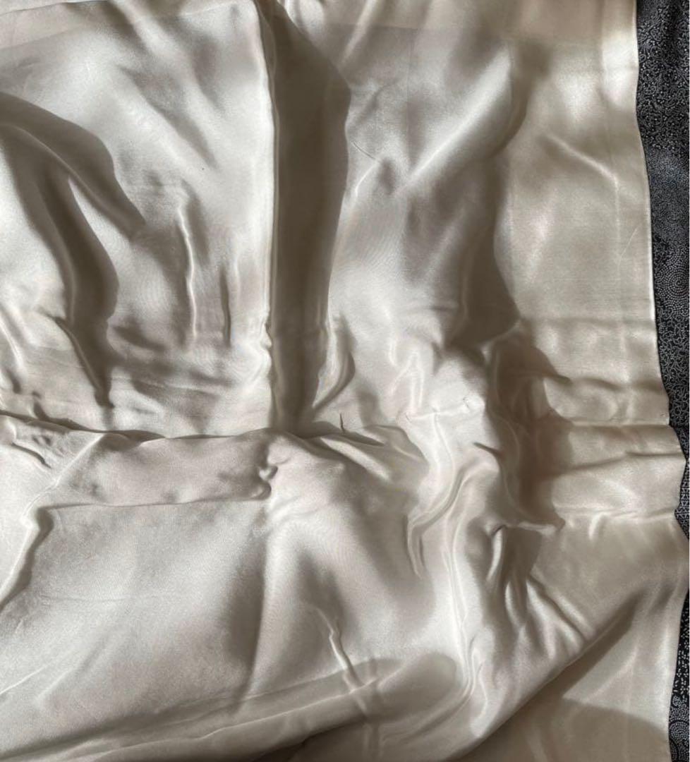 小紋　江戸小紋　モノトーン　切りばめ文様　作家物