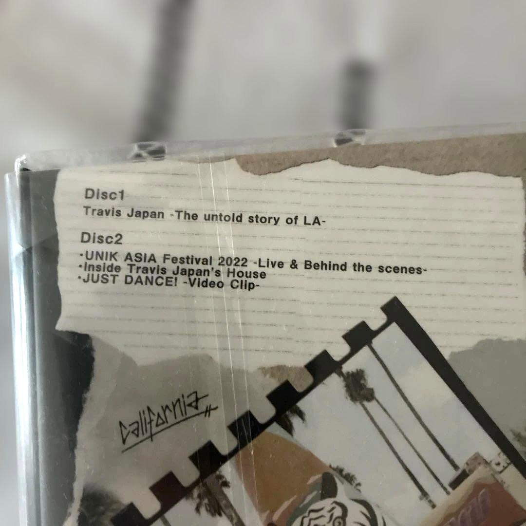 Travis Japan The Untold Story of LA FC盤