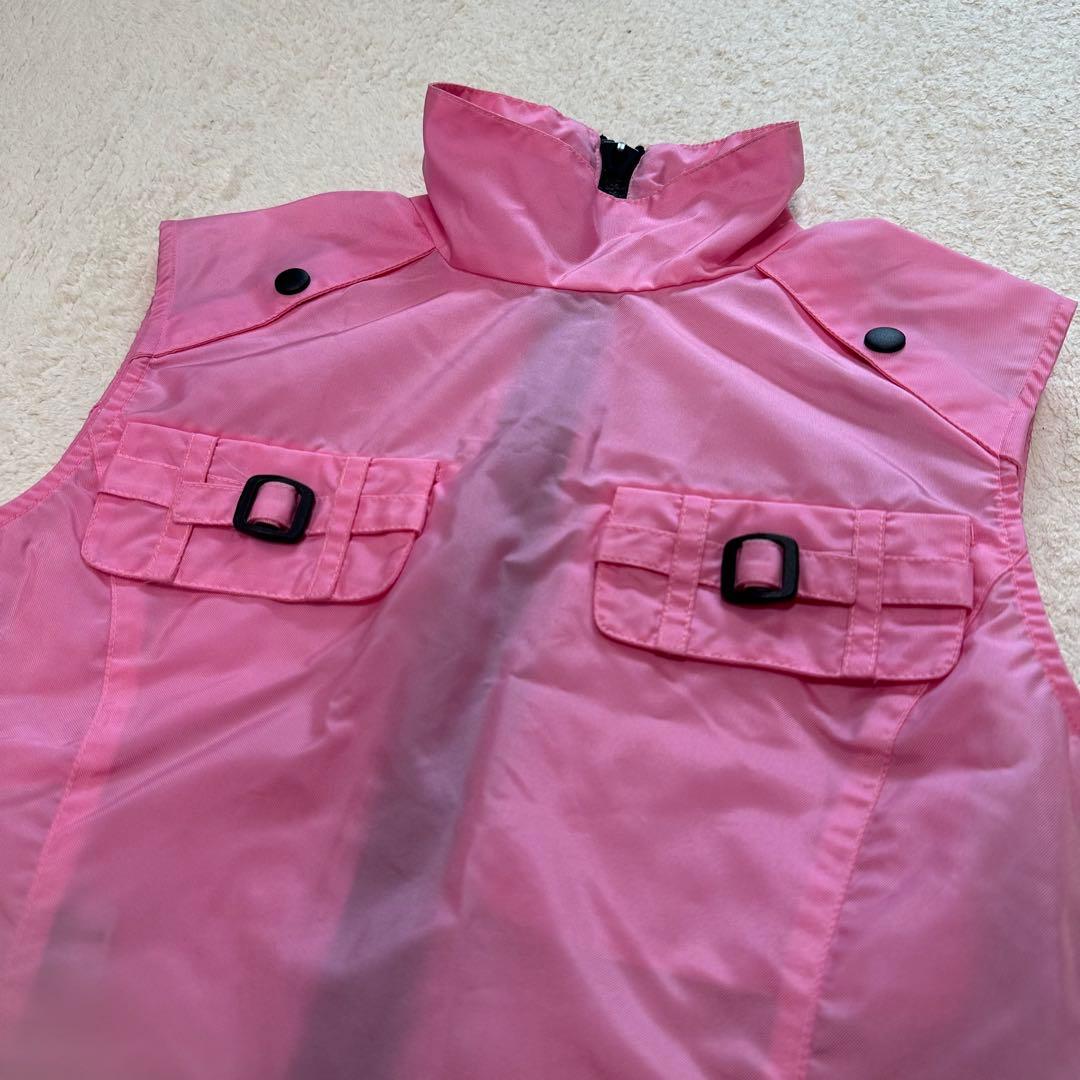 miumiu ナイロンベスト ヴィンテージ品