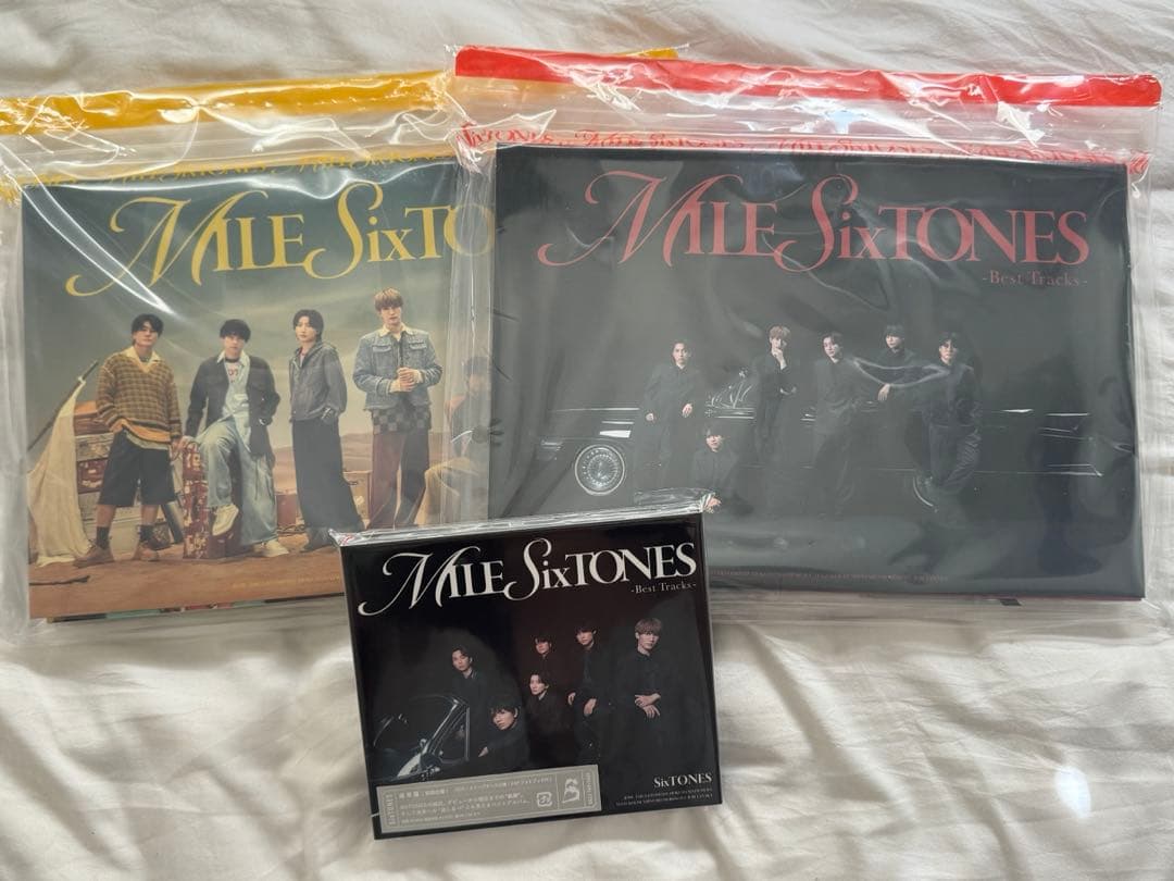 MILESixTONES 三形態(特典付き)