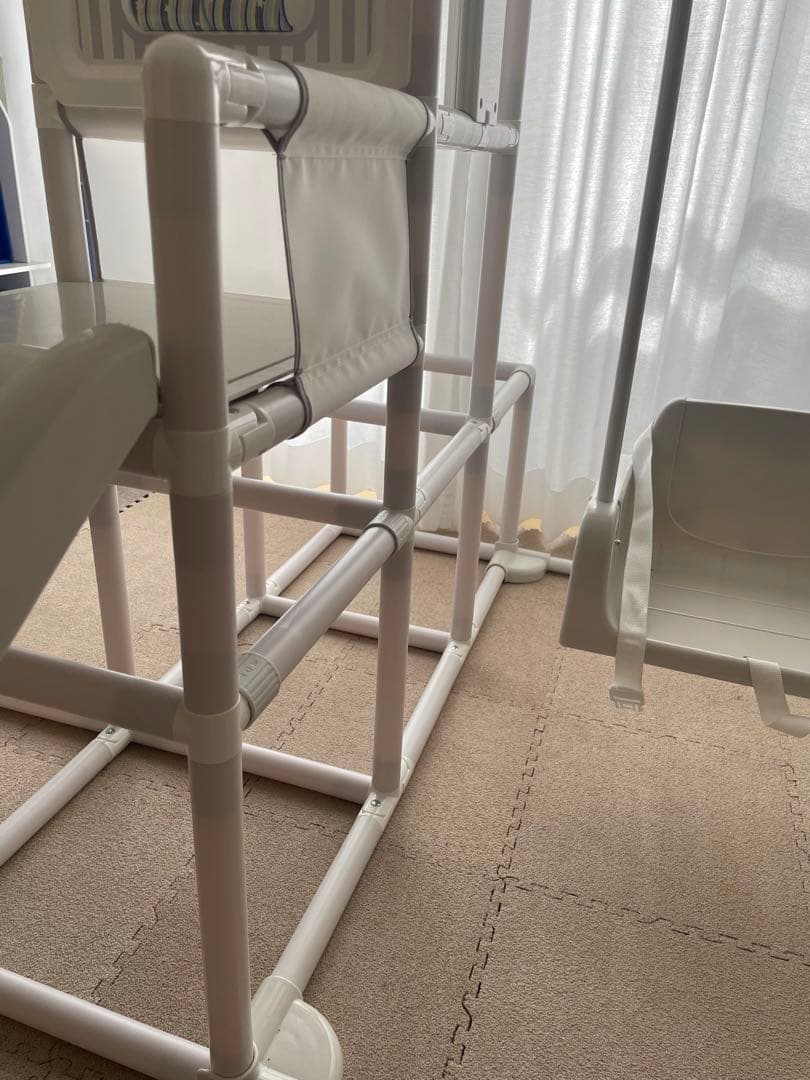 運動と知育　野中製作所　トイザらス限定 マイファーストロングスロープキッズパーク