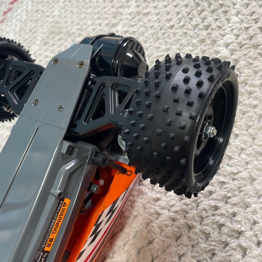 タミヤ 2WDバギー DT-03 レーシングファイター