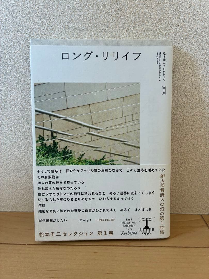 ロング・リリイフ　松本圭二セレクション 第1巻