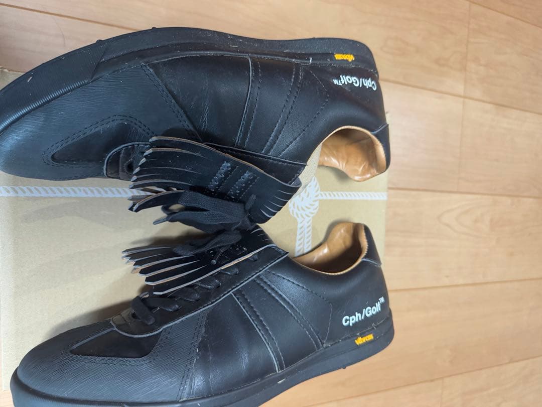 Cph/Golf ゴルフシューズ 28cm ブラック　2回の使用です