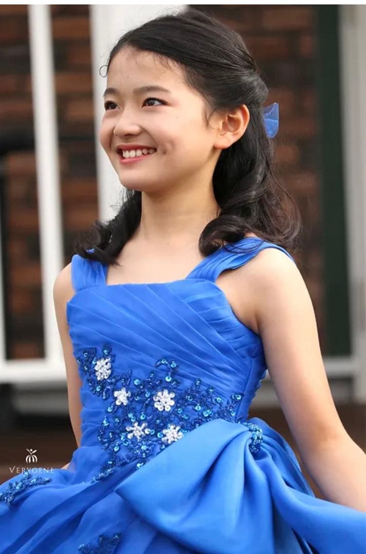 ベリージェネ☆セミオーダードレス☆130cm☆レッド