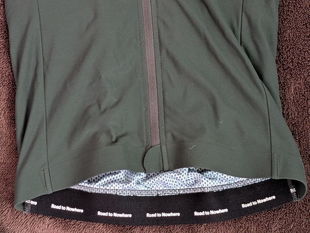 PAS NORMAL STUDIOS サイクルジャージ オリーブ XSサイズ