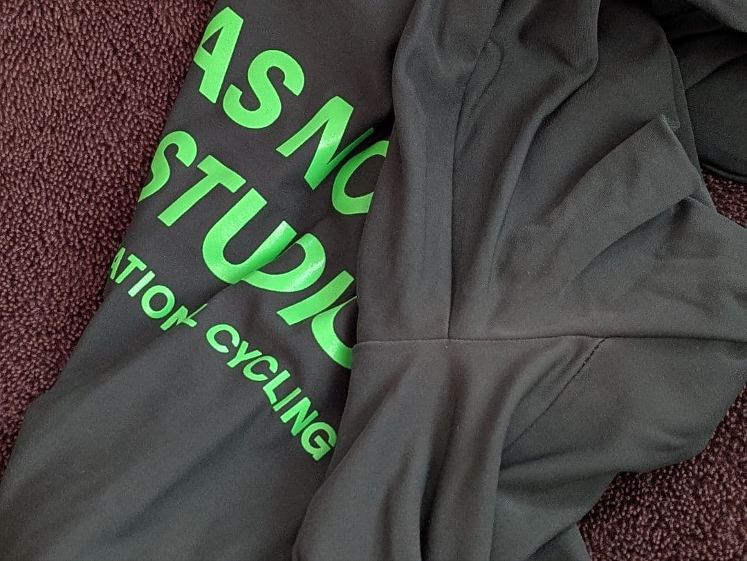 PAS NORMAL STUDIOS サイクルジャージ オリーブ XSサイズ