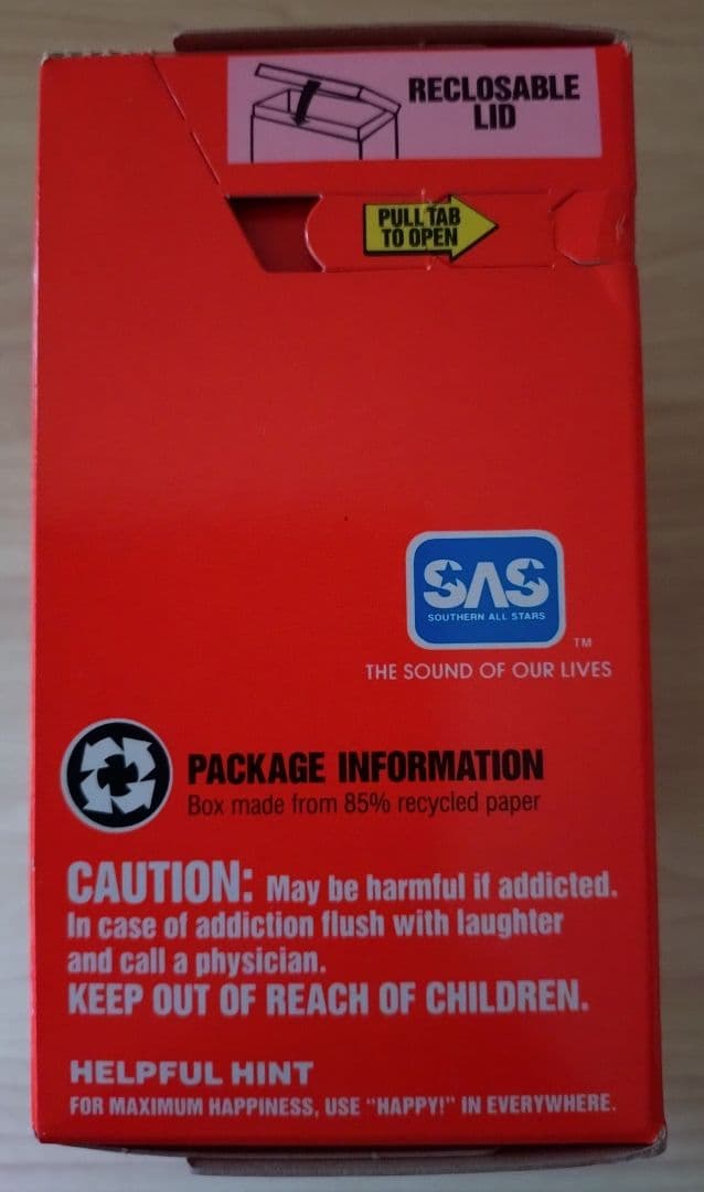 『こ 』 【未開封】happy Southern All Stars CD