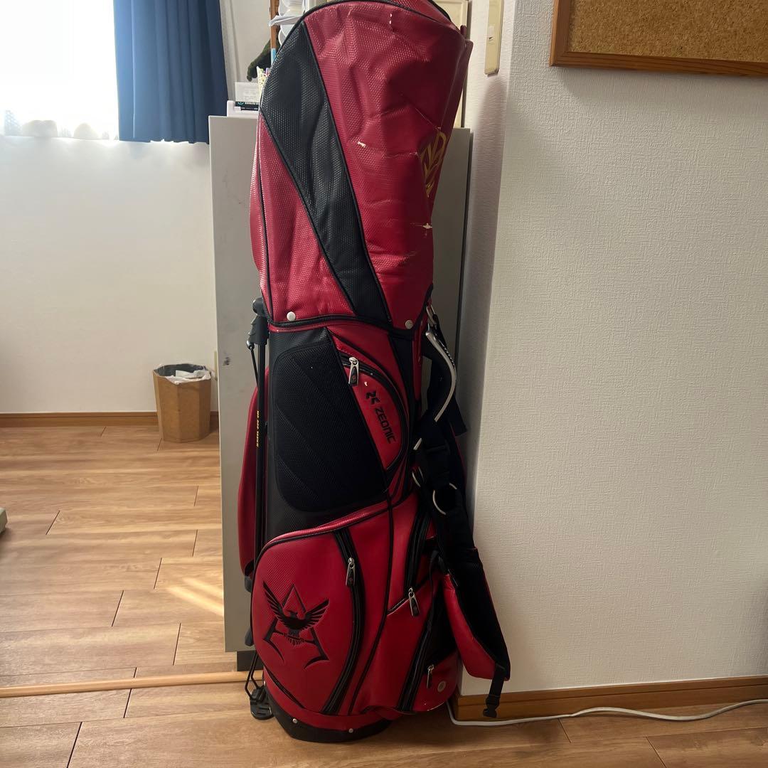 シャア専用・キャディバッグ