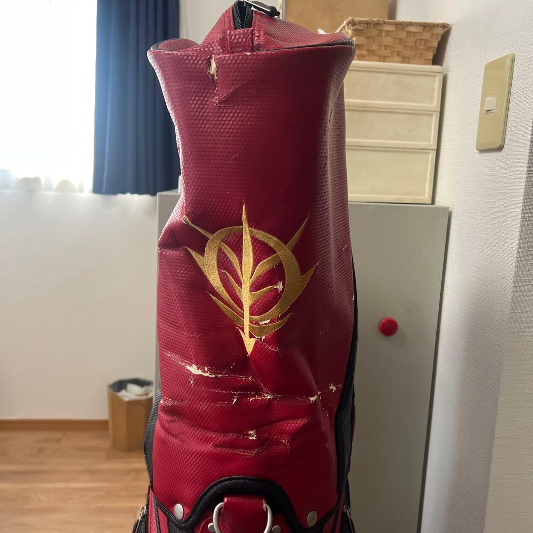 シャア専用・キャディバッグ