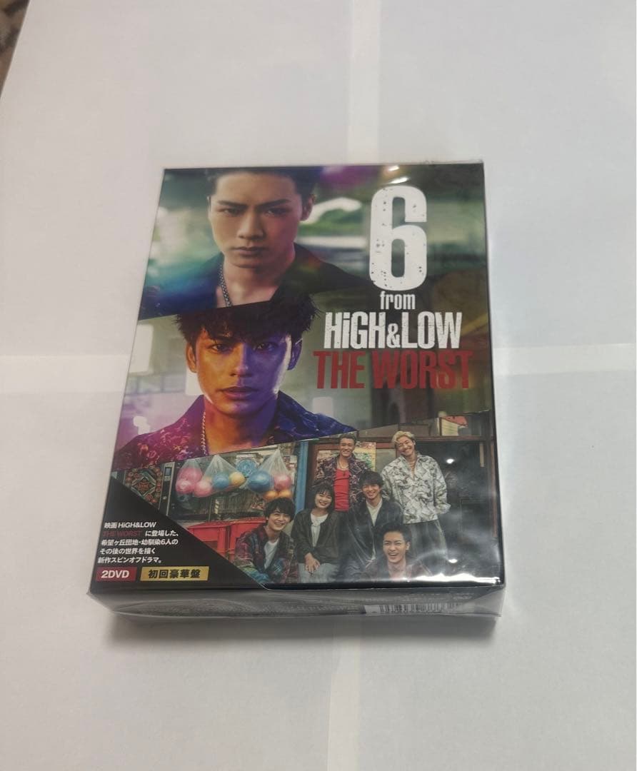「6 from HIGH&LOW THE WORST」 初回豪華盤DVD