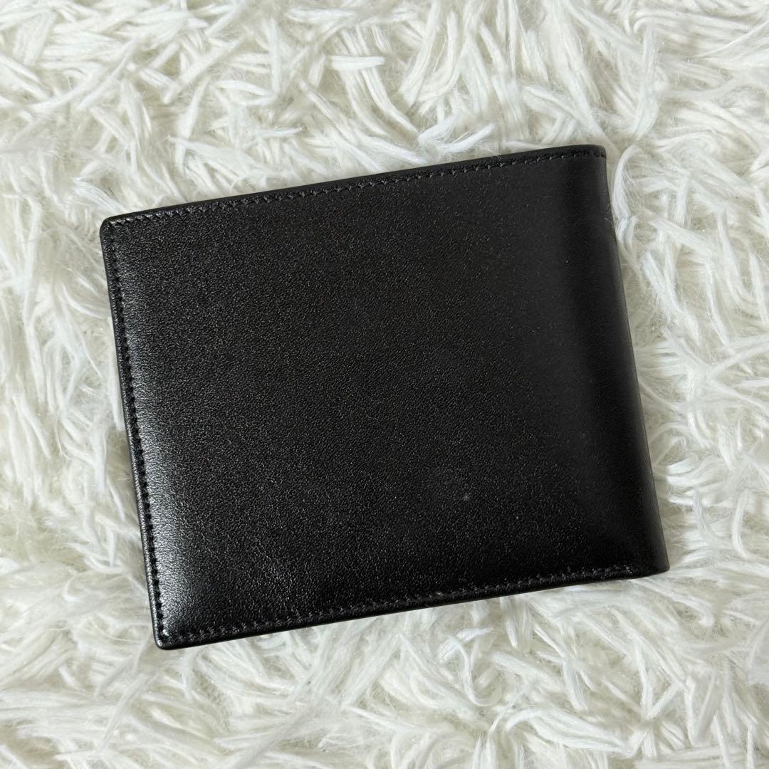 ⭐️新品未使用⭐️ Valentino Garavani 二つ折り財布　札入れ　黒