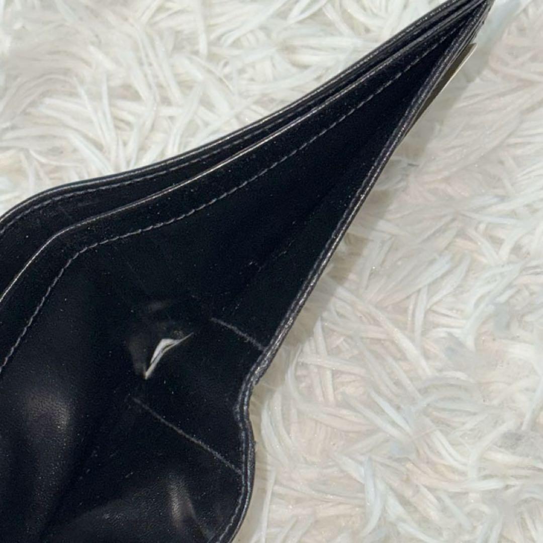 ⭐️新品未使用⭐️ Valentino Garavani 二つ折り財布　札入れ　黒