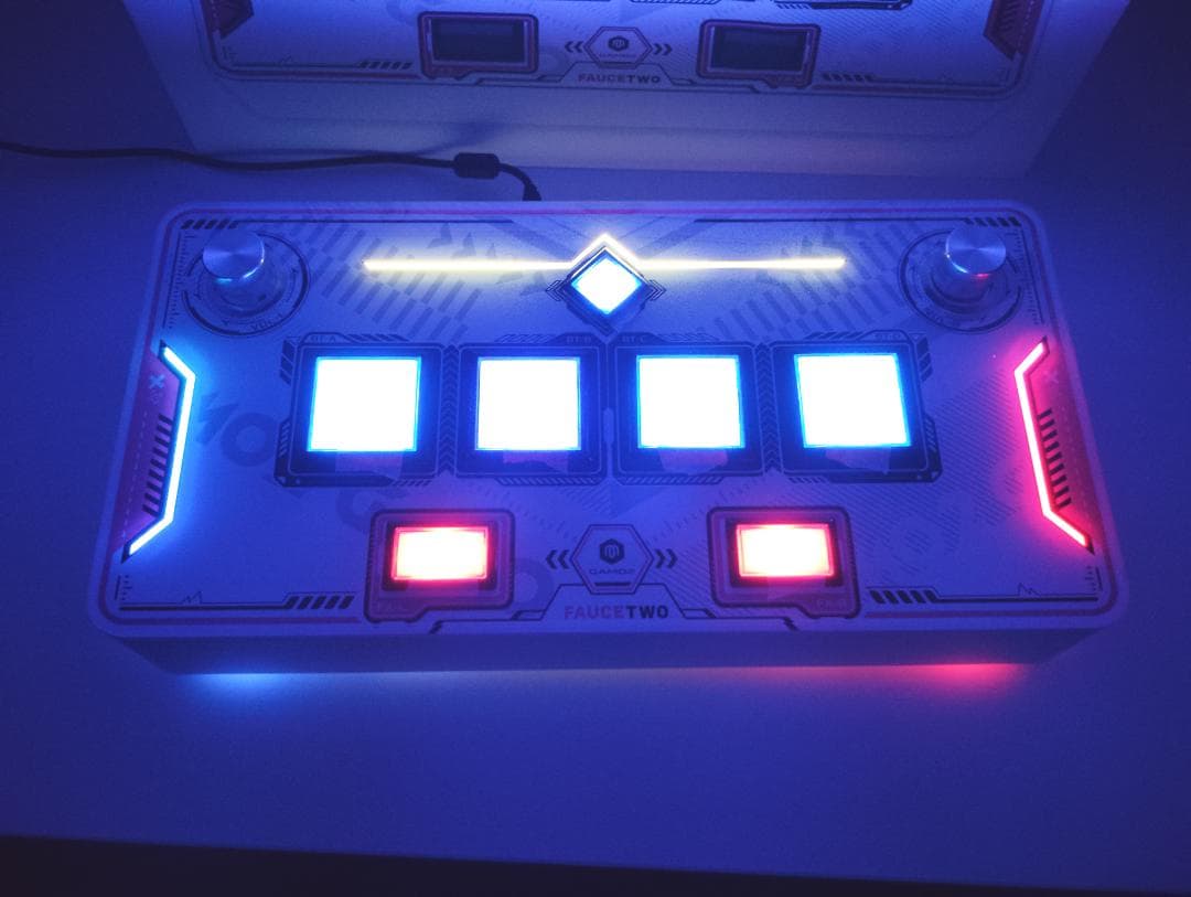 FAUCETWO+ VW Skin SOUND VOLTEX コントローラー