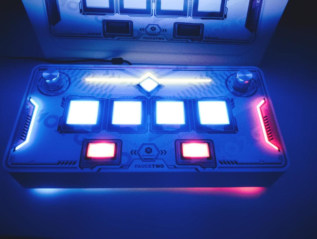 FAUCETWO+ VW Skin SOUND VOLTEX コントローラー