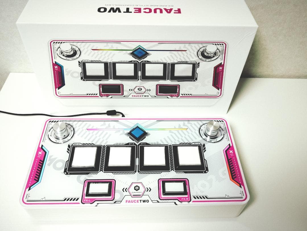 FAUCETWO+ VW Skin SOUND VOLTEX コントローラー