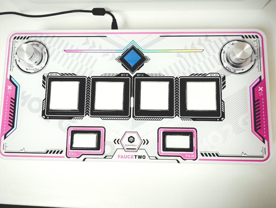 FAUCETWO+ VW Skin SOUND VOLTEX コントローラー