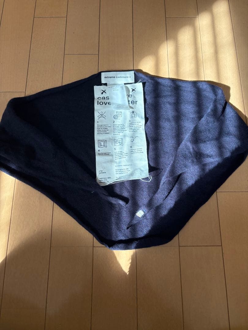 エクストリームカシミヤストールロンハーマンbiotop