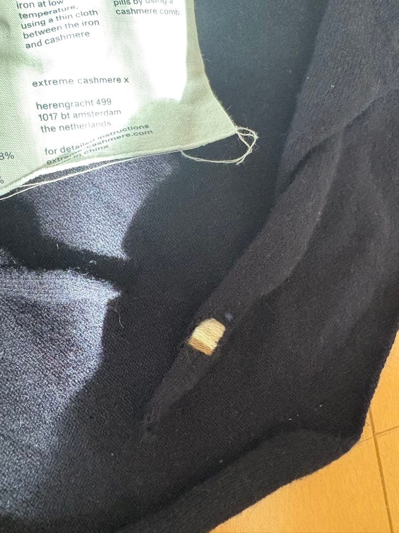 エクストリームカシミヤストールロンハーマンbiotop